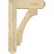 Ekena Millwork Imperial Craftsman Rough Sawn Bracket, Douglas Fir, 4"W x 18"D x 26"H BKT04X18X26IMP04RDF - alternate 3